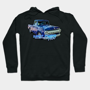 1957 Ford F100 Pickup Truck Hoodie